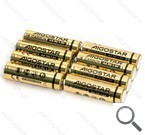 PILA DE CARBONO-ZINC R6P (AA) 1.5V 8 UDS AIGOSTAR