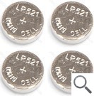 PILA DE BOTON AG0 LR69 1.5V 4 UDS AIGOSTAR