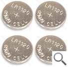 PILA DE BOTON AG8 LR55 1.5V 4 UDS AIGOSTAR