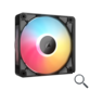 VENTILADOR AUXILIAR RX120 II ICUE LINK RGB 120MM BLACK SINGLE PACK CORSAIR