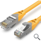CABLE DE RED LATIGUILLO RJ45 CAT.6A SFTP AWG27 20 M AMARILLO VENTION
