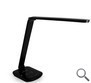 LAMPARA DE MESA RECARGABLE INALAMBRICALED NEGRO AIGOSTAR