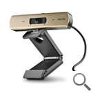 WEBCAM FULLHD 4000P 4K XPRESSCAM NEGRO NGS