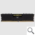 DDR4 8 GB 3200 VENGEANCE LPX BLACK CORSAIR