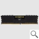 DDR4 16 GB 3200 VENGEANCE LPX BLACK CORSAIR