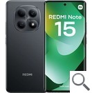 SMARTPHONE REDMI NOTE 15 (8+128GB) NEGRO XIAOMI