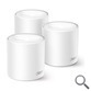 TP-LINK HOME WIFI-6 MESH AX1500 (x3) X10
